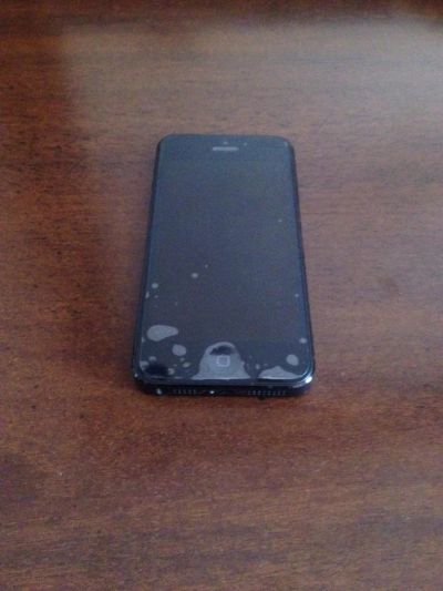 Лот: 3794451. Фото: 1. Продам iPhone 5 16gb черный. Смартфоны