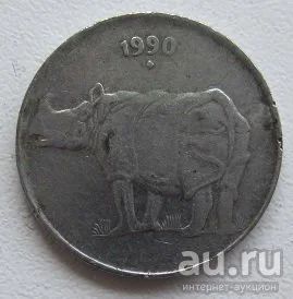 Лот: 13689189. Фото: 1. Индия 25 пайсов 1990 (*5). Азия