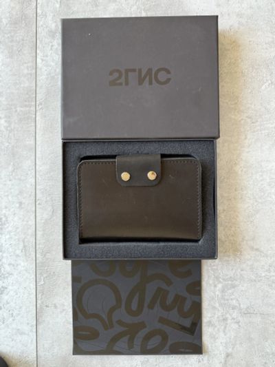 Лот: 25897001. Фото: 1. Портмоне для документов 2ГИС. Бумажники, кошельки, портмоне