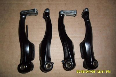 Лот: 11315239. Фото: 1. Тормоза Tektro под V-brake, без... Запчасти