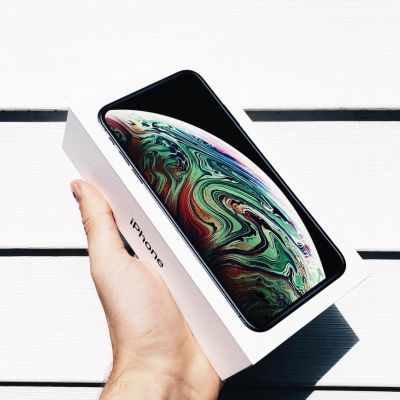 Лот: 12150145. Фото: 1. iPhone XS MAX 256Gb Space Gray... Смартфоны