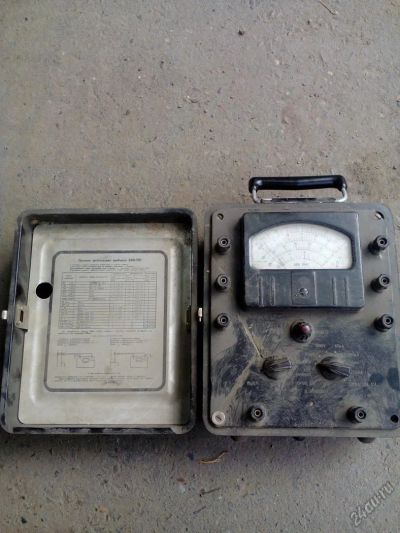 Лот: 5967483. Фото: 1. Ампервольтомметр АВО-5М1 (отдам... Контрольно-измерительное оборудование