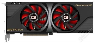 Лот: 2079239. Фото: 1. Видеокарта 1280Mb DDR-5 Gainward... Видеокарты