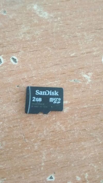 Лот: 15593817. Фото: 1. Карта памяти MicroSD 2 Гб. Карты памяти