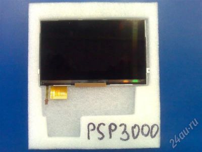Лот: 408838. Фото: 1. LCD дисплей PSP Slim 300х новый. Запчасти для игровых приставок, консолей