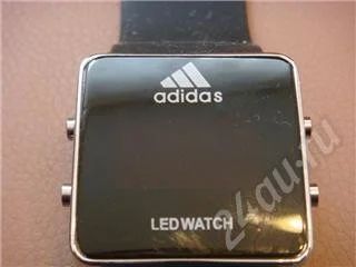 Лот: 375370. Фото: 1. led watch Adidas зеркальные!. Красноярск