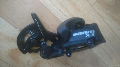 Лот: 13807048. Фото: 1. Новый задний переключатель SRAM... Запчасти