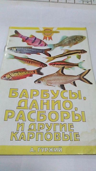Лот: 9978988. Фото: 1. Книга. Барбусы, данио, расборы... Другое (учебники и методическая литература)