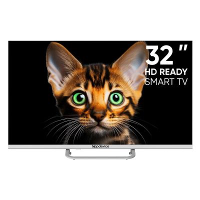 Лот: 25069457. Фото: 1. LED телевизор 32" TopDevice TDTV32BS02H... Телевизоры