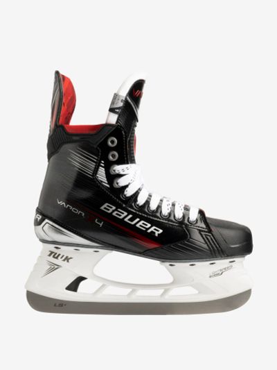 Лот: 25689795. Фото: 1. Коньки хоккейные Bauer Vapor X4... Другое (спортивная одежда)