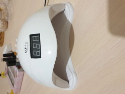 Лот: 14798021. Фото: 1. Uv led 48вт лампа для ногтей sun... Инструменты, аксессуары