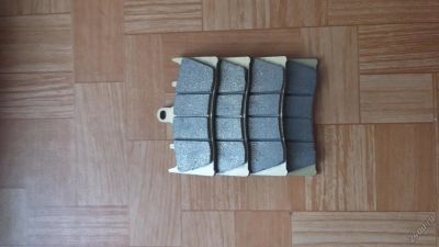 Лот: 5947709. Фото: 1. Тормозные колодки перед ( suzuki... Запчасти