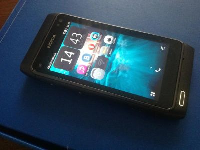 Лот: 3513172. Фото: 1. nokia n8 original идеальный!. Смартфоны