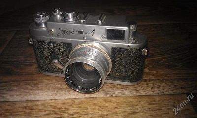 Лот: 1442029. Фото: 1. фотоаппарат зоркий-4. Другое (фотокамеры)