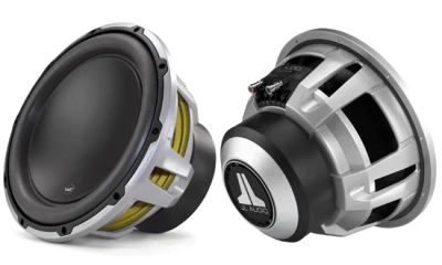 Лот: 11453256. Фото: 1. JL Audio 12W6v2-D4 плюс усилитель. Сабвуферы