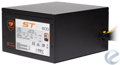 Лот: 17692129. Фото: 1. 600W Cougar STE 600 (24+2x4+2x6... Корпуса, блоки питания
