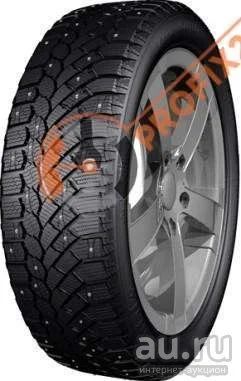 Лот: 13456609. Фото: 1. Автошина CONTINENTAL ContiIceContact... Шины