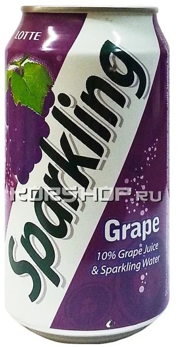 Лот: 8591163. Фото: 1. Газированный напиток Sparkling... Напитки