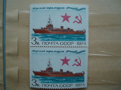 Лот: 21374069. Фото: 1. Ретро Марка: ПОЧТА СССР. Морской... Марки