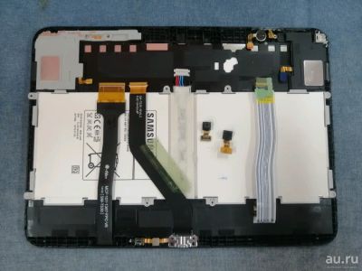 Лот: 18191760. Фото: 1. Запчасти Samsung Galaxy Tab 4... Запчасти для планшетов