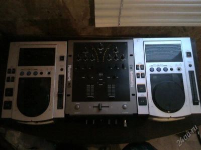 Лот: 1707484. Фото: 1. Dj комплект Pioneer cdj-100 Numark... DJ-оборудование