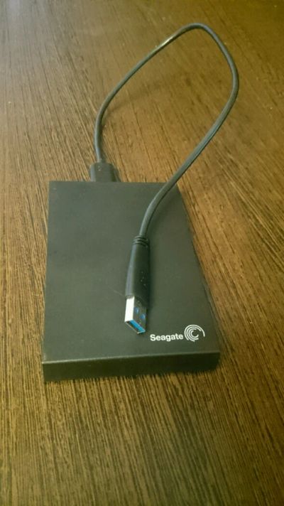 Лот: 6152338. Фото: 1. seagate 500gb usb 3.0. Жёсткие диски (HDD)