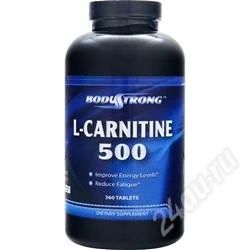 Лот: 2725280. Фото: 1. L-карнитин, Bodystrong - L-Carnitine... Спортивное питание, витамины