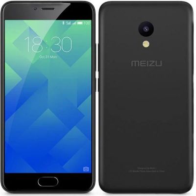 Лот: 9298485. Фото: 1. Meizu M5 2GB+16GB Черный, Год... Смартфоны