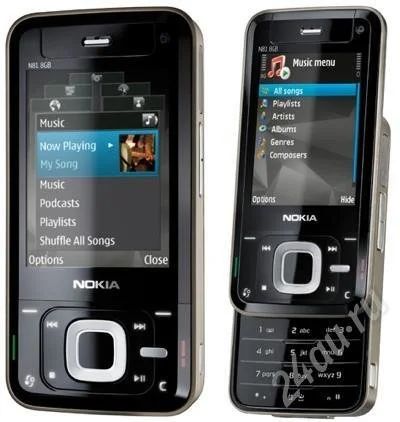 Лот: 283014. Фото: 1. Nokia N81. Кнопочные мобильные телефоны