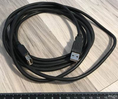 Лот: 9946602. Фото: 1. Удлинитель USB-кабеля 3м. Дата-кабели, переходники