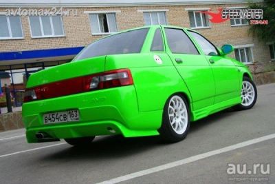 Лот: 9662389. Фото: 1. Задний бампер "AVR-АВРоРА" ВАЗ... Детали тюнинга