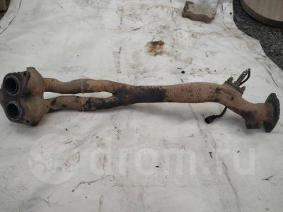 Лот: 15589893. Фото: 1. Приемная труба Toyota Corolla... Выхлопная система