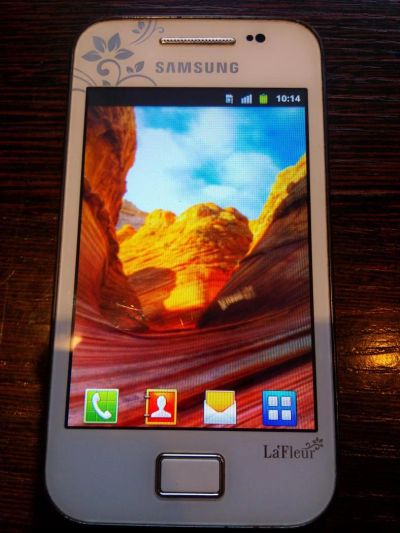 Лот: 8057264. Фото: 1. Samsung galaxy ace gt-s5830i. Смартфоны