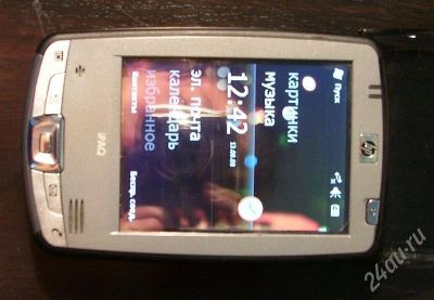 Лот: 338483. Фото: 1. КПК HP IPAQ 2190b Windows Mobile... Планшеты