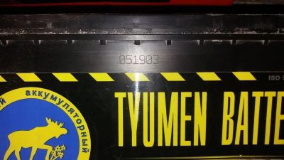 Лот: 17109883. Фото: 1. Аккумулятор Tyumen Batter 6СТ-... Аккумуляторы