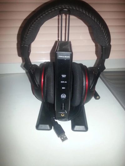 Лот: 6258752. Фото: 1. Гарнитура Turtle Beach Ear Force... Наушники, гарнитуры