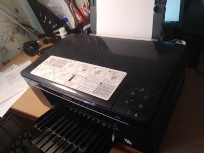 Лот: 15569730. Фото: 1. Цветное МФУ EPSON L200. МФУ и копировальные аппараты