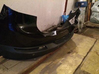 Лот: 6266437. Фото: 1. Задний Бампер Volkswagen Tiguan... Кузов