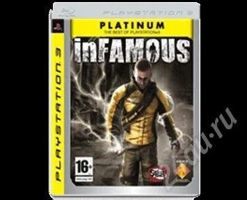 Лот: 303942. Фото: 1. Infamous PS3. Игры для консолей