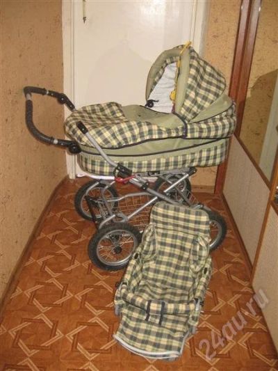 Лот: 338057. Фото: 1. Коляска детская тип кузова "универсал... Другое (дети растут)