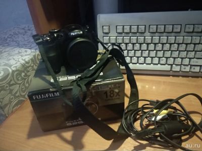 Лот: 16147960. Фото: 1. Fujifulm finepix s2500HD(обмен... Цифровые зеркальные
