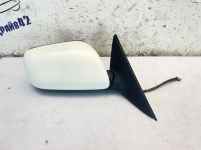 Лот: 25624687. Фото: 1. зеркало Toyota Camry XV40. Двигатель и элементы двигателя