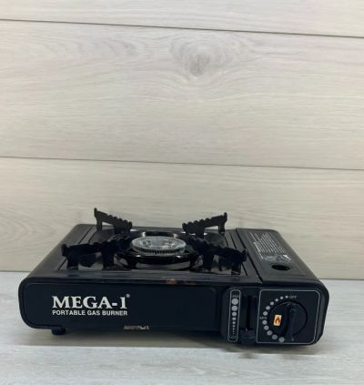Лот: 25002607. Фото: 1. Портативная газовая плита Mega-1... Портативные газовые плиты и горелки