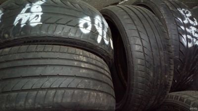 Лот: 13332245. Фото: 1. Комплект летних шин r19 225/35... Шины