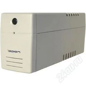 Лот: 4904969. Фото: 1. ИБП, бесперебойник UPS IPPON Back... ИБП, аккумуляторы для ИБП