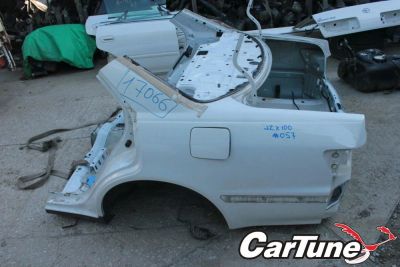 Лот: 10353415. Фото: 1. крыло заднее RL toyota mark ii... Кузов