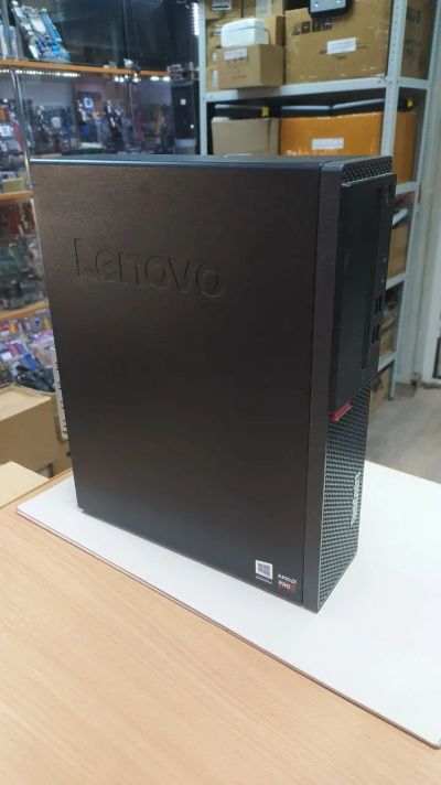 Лот: 21776361. Фото: 1. Компьютер в сборе Lenovo CPU AM4... Компьютеры в сборе