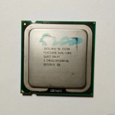 Лот: 15190002. Фото: 1. Процессор Intel Pentium Dual-Core... Процессоры