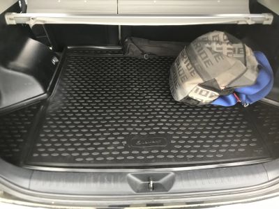 Лот: 16188131. Фото: 1. Toyota Prius A 2011- Коврик в... Чехлы, коврики, оплетки руля