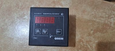 Лот: 25805135. Фото: 1. Измеритель регулятор ТРМ1. Контрольно-измерительное оборудование